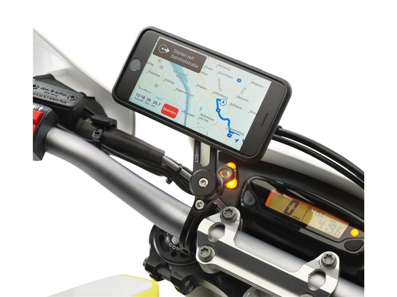 Smartphone bracket - HTM Motorcycles