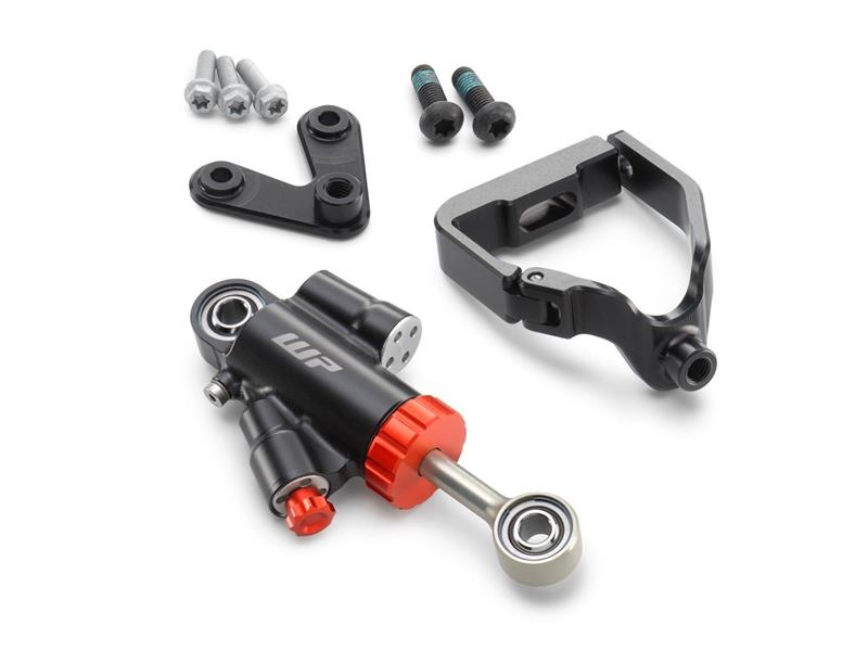 Steering damper kit - HTM Motorcycles