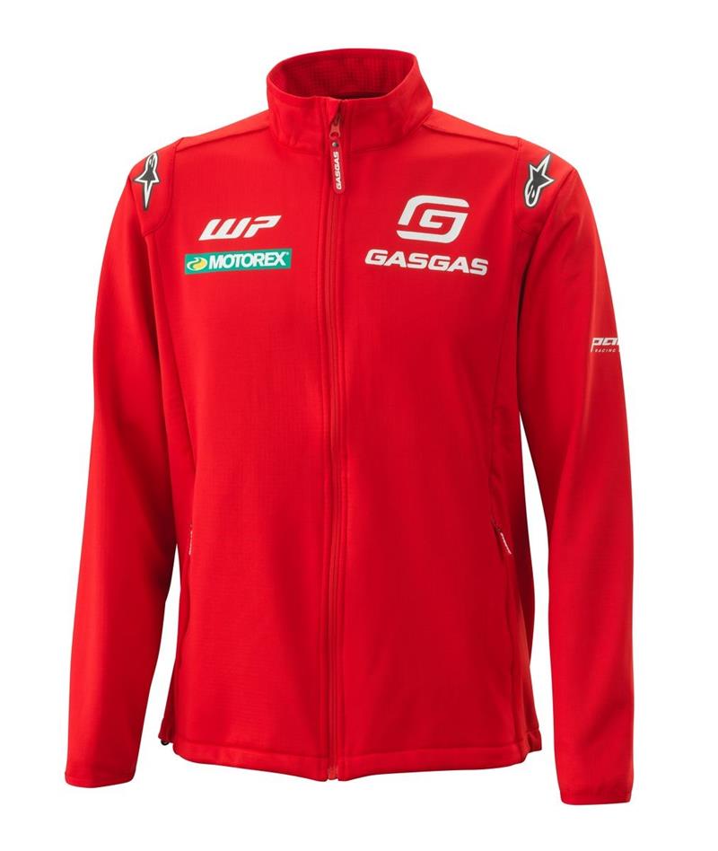 3GG230031500-TEAM SOFTSHELL JACKET-image