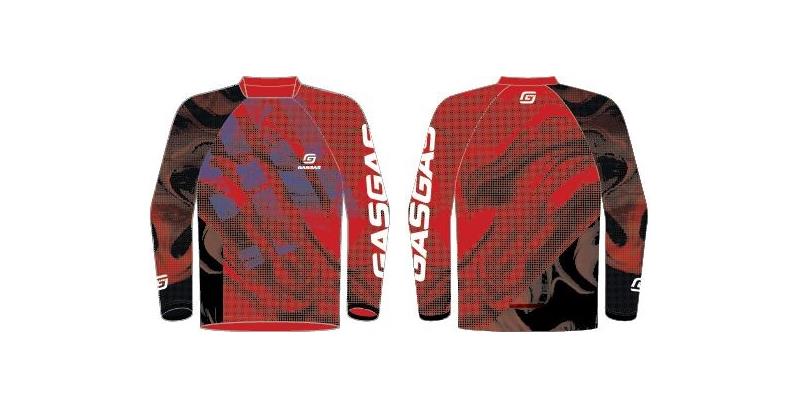 3GG240020201-KIDS OFFROAD JERSEY-image