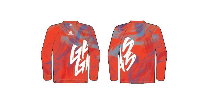 3GG240020401-KIDS OFFROAD EDRIVE JERSEY-image