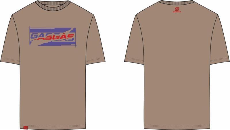 3GG240032801-UNITED TEE LIGHT BROWN-image