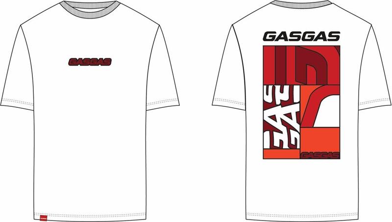 3GG240032901-FULL GAS TEE WHITE-image