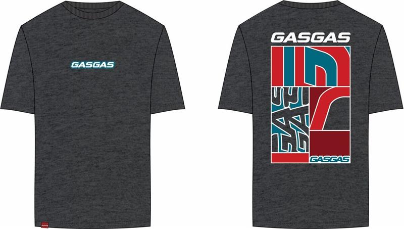 3GG240033001-FULL GAS TEE GREY-image