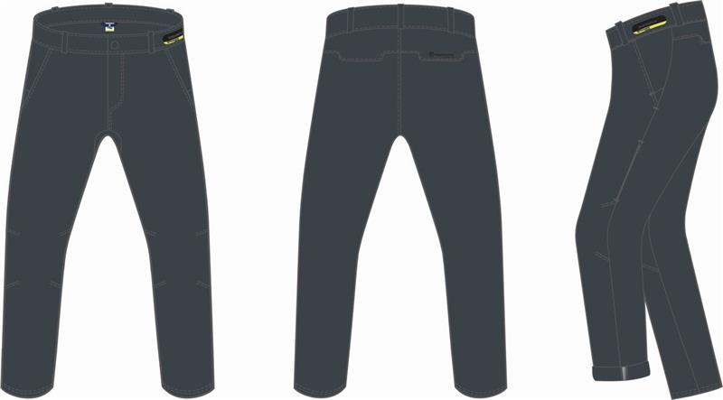 3HS240011407-Pilen V2 Pants-image