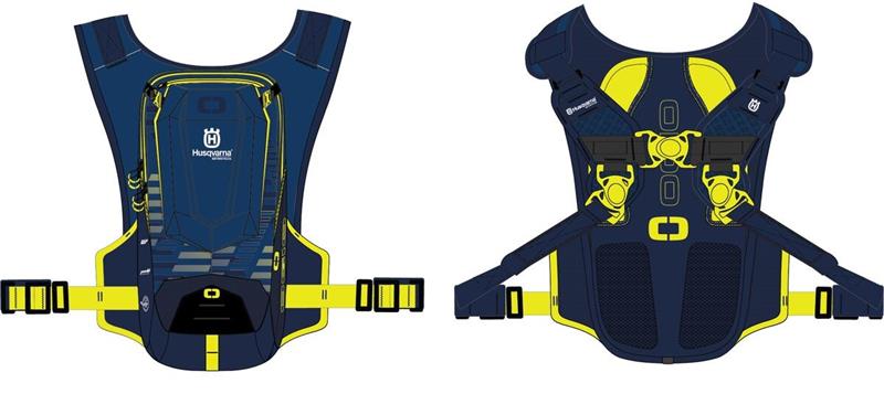 3HS240036400-Team Dakar Hydration Backpack-image